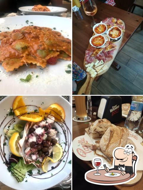 Platti al Tavernacolo Sanremo