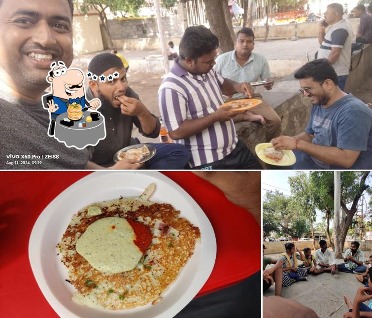 The picture of Ramesh Dosa Centre’s food and exterior