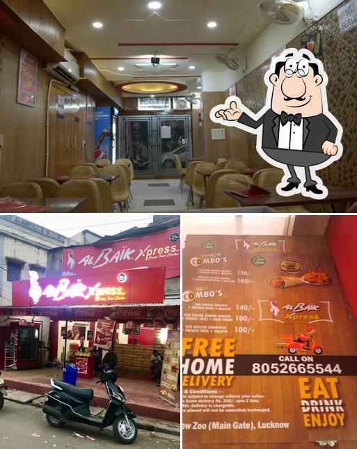 Check out how AL BAIK Xpress looks inside
