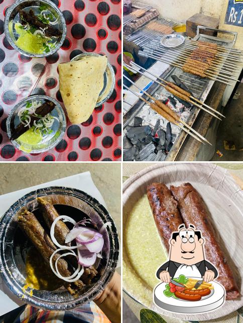 Food at Abdul Wahid Kakori Seekh Kebab