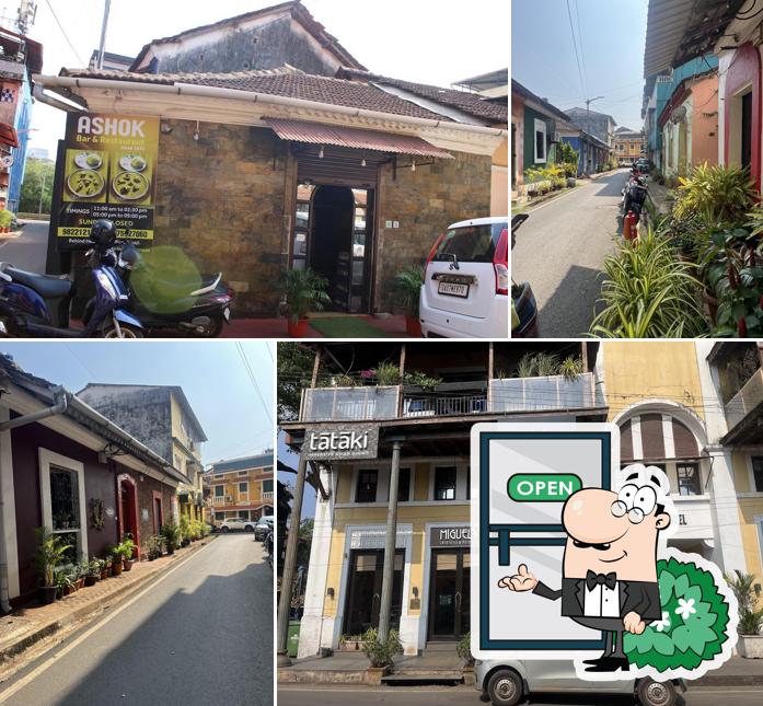 The exterior of Ashok bar and restaurant since 1969(authentic xacuti place)