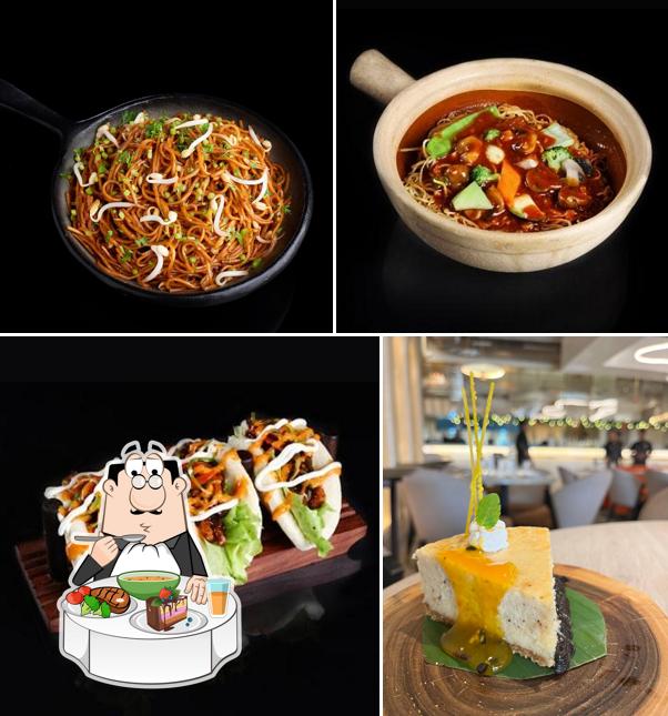 Hot and sour soup at China Bistro