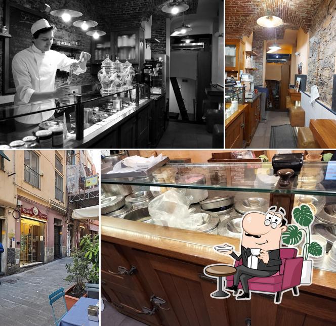 Dai un'occhiata agli interni di Gelateria Romeo Viganotti
