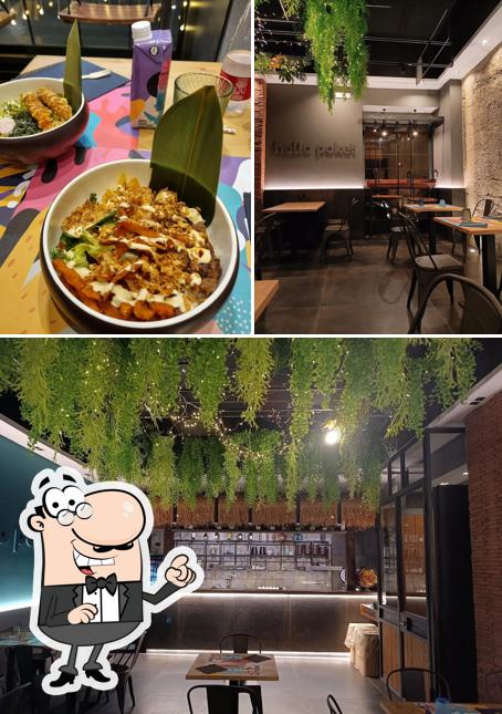 Dai un’occhiata alla foto che presenta la interni e bevanda di Hello Poke POMIGLIANO D'ARCO