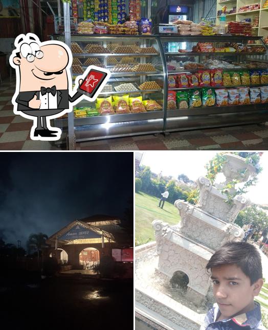 The exterior of Kailash bhel center