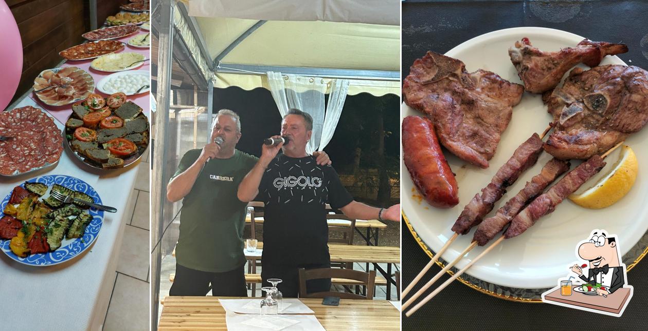 Platti al "La Villa" Rosti-Bar