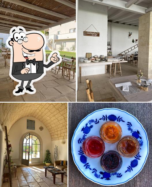 Dai un'occhiata agli interni di Masseria Rauccio