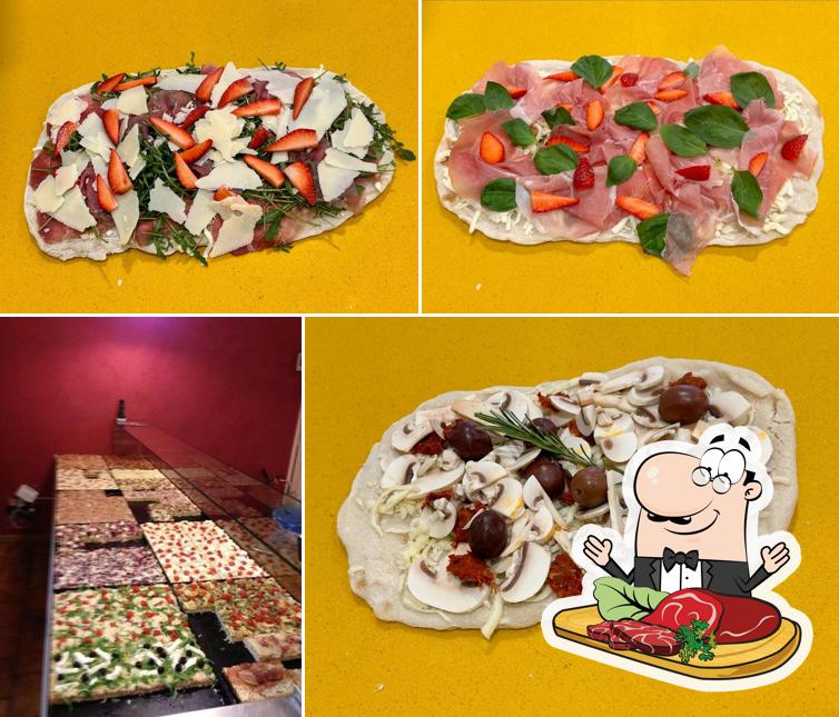 Carpaccio di manzo al PATTY AL TAGLIO