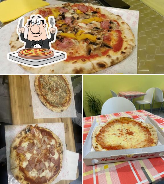 Prenditi una pizza a Pizzeria via XX settembre