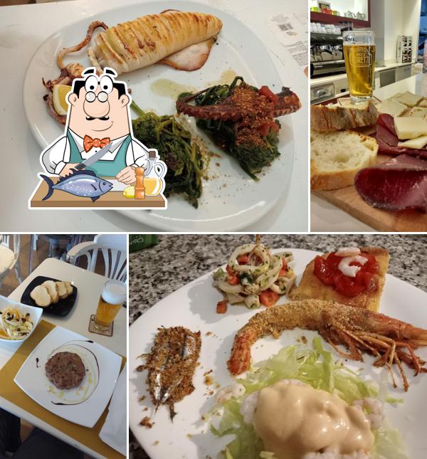 Salmone grigliato al Civico 21