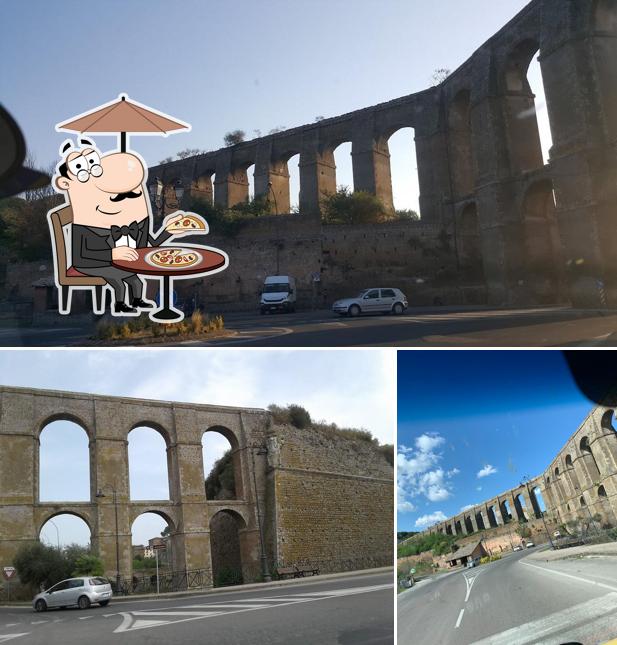 Guarda gli esterni di Ristorante Pizzeria Bar La Fonte Nepi