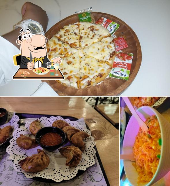 Meals at THE PLUTO CAFE