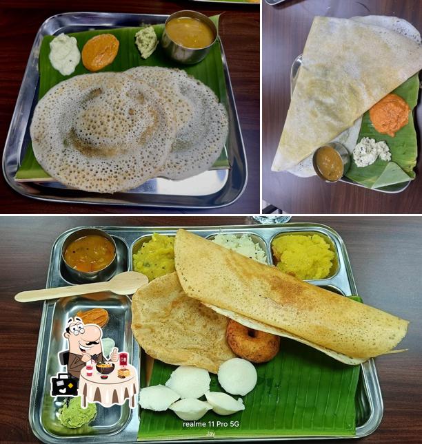 Food at TIFFIN TABLE RESTAURANT