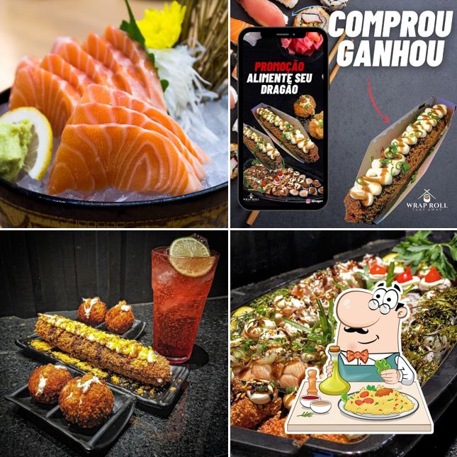 Wrap Roll Sushi
