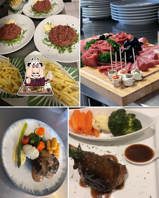 Tartaredi manzo al Restaurant de la Poste, Gutaj & Cie