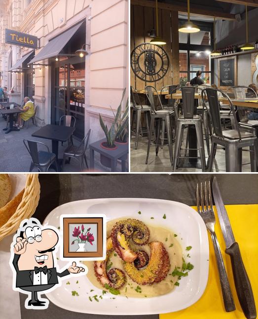 La foto di interni e cibo da Tiella