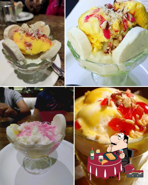 Come and try the sweet dishes