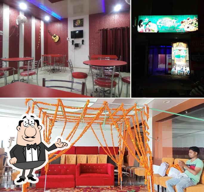 Check out how Star pizza........ looks inside