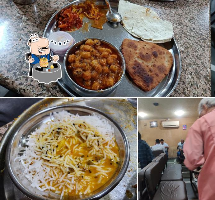 Among different things one can find food and interior at Sureshwar Parotha House