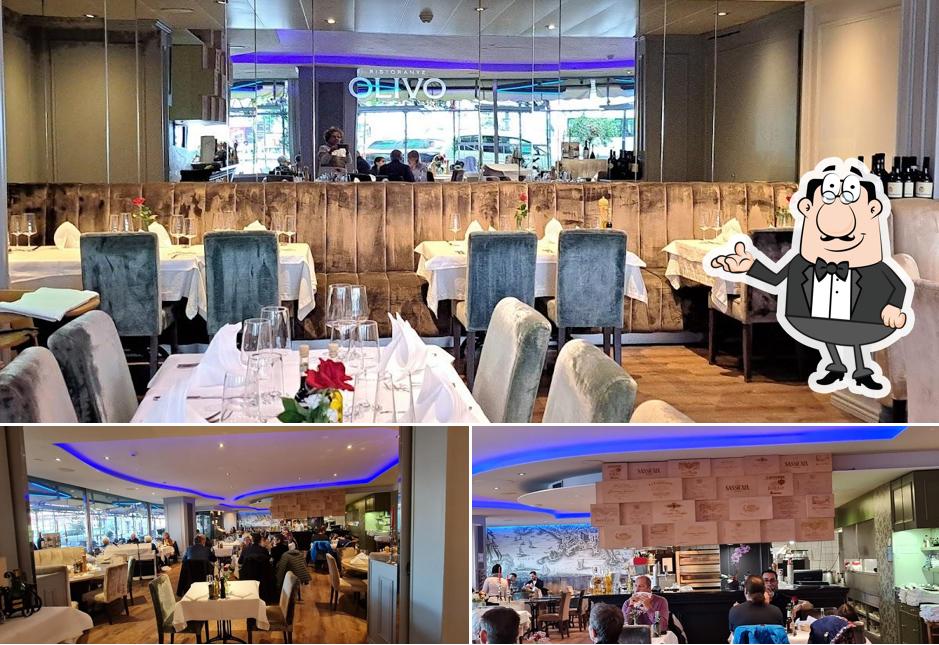 Siediti a un tavolo di Ristorante Olivo
