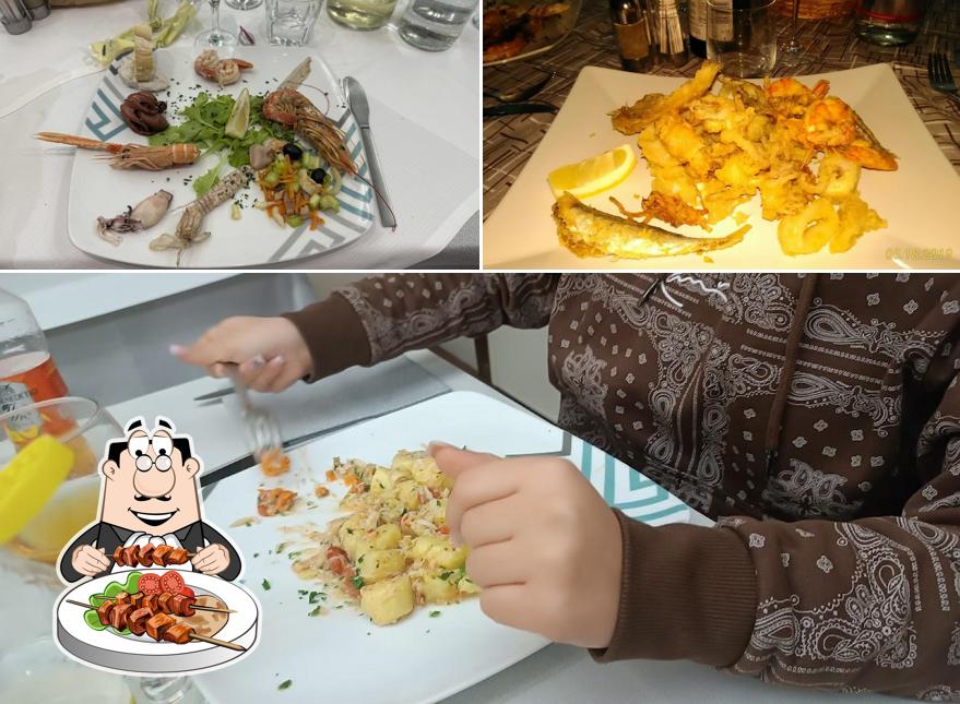 Cibo al Trattoria Veneta Mirandola