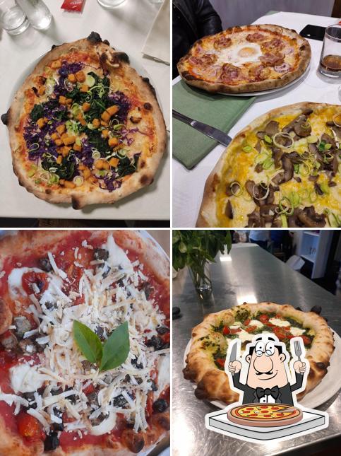Scegli una pizza a Bar - Pizzeria Alà Baleta