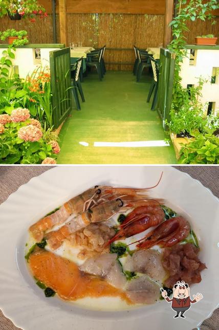 Platti al Antica Osteria Cal Di Mezzo