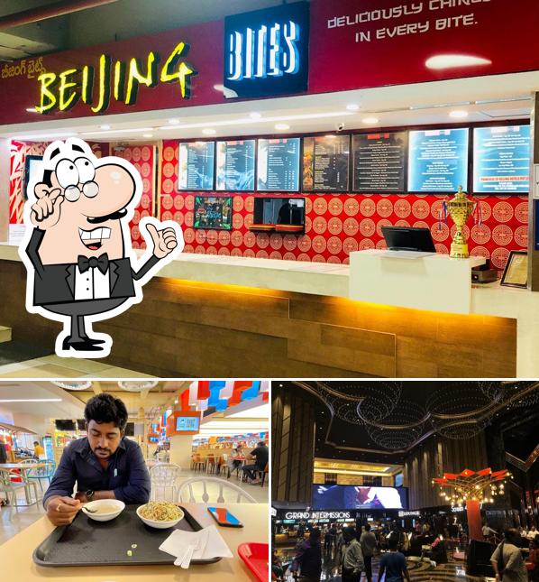 The interior of Beijing Bites