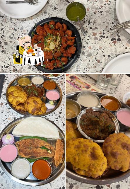 Food at CHAVRANG LUNCH HOME