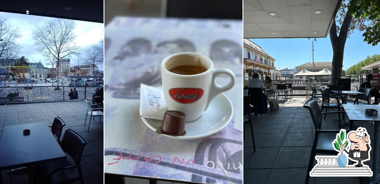Gli esterni di Caffè Dipiaza