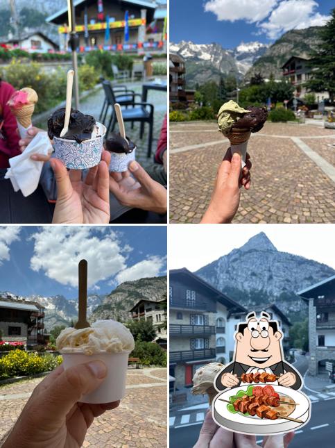 Platti al Crème et chocolat