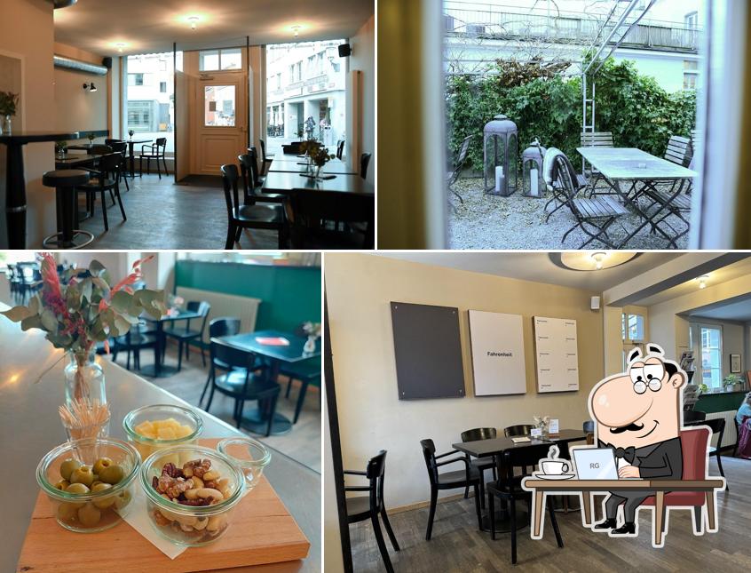 Gli interni di Fahrenheit