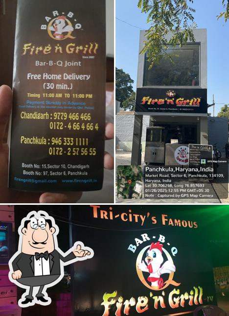 Check out how Fire N Grill looks inside
