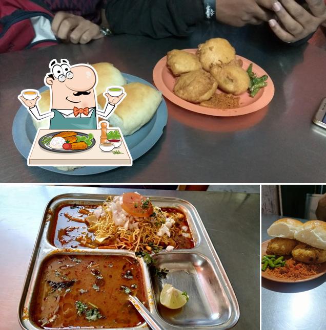 Food at Hotel Shivdeep