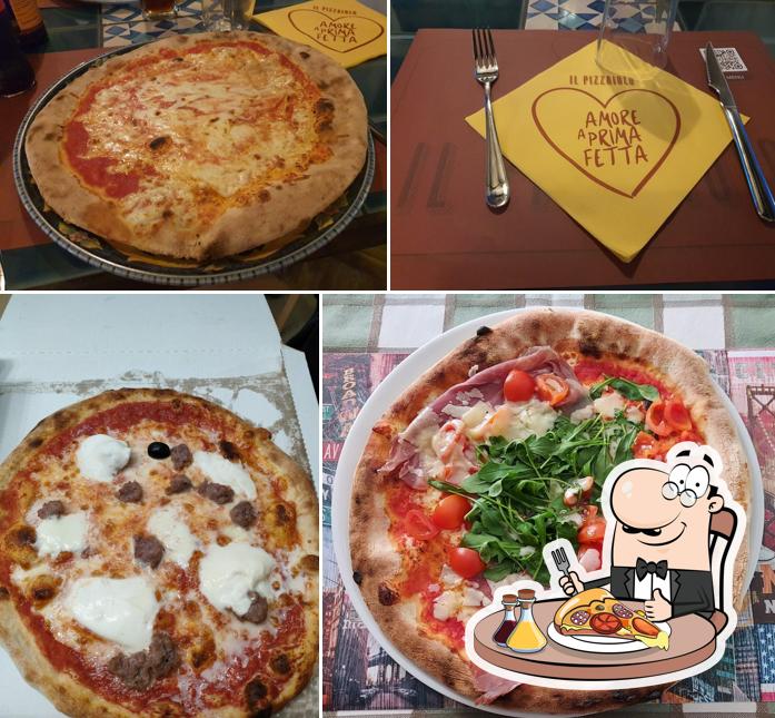 Ordina tra le svariate varianti di pizza