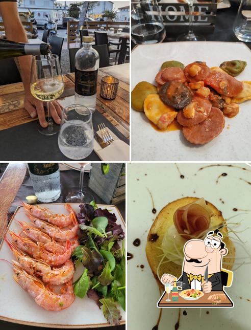 Platti al Il Ristorantino23 - Lido di Camaiore