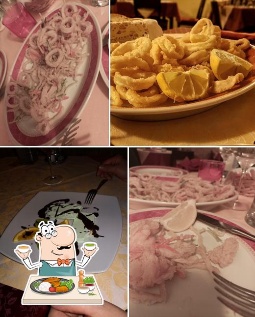 Calamari fritti al Il Veliero