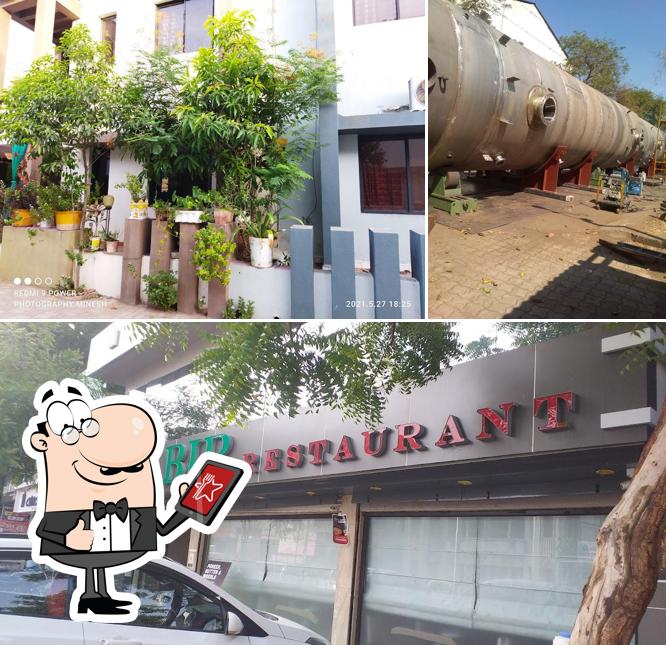 The exterior of Kabir Restaurant