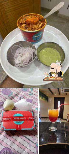 Food at Khadak Singh Da Dhaba