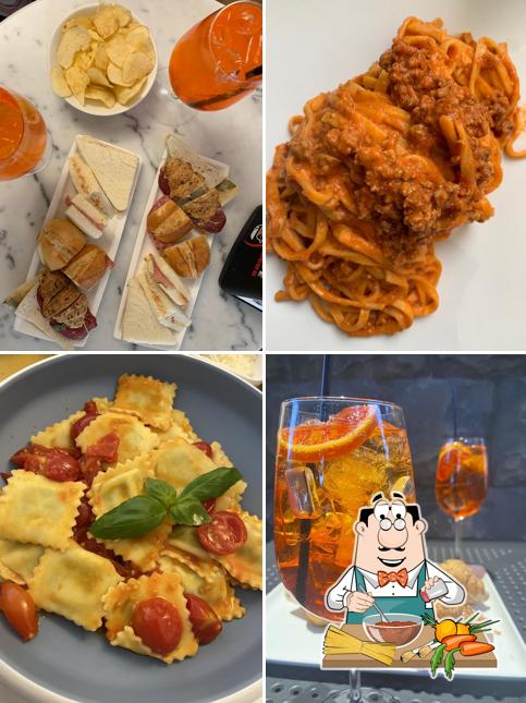 Spaghetti alla bolognese al La piazzetta