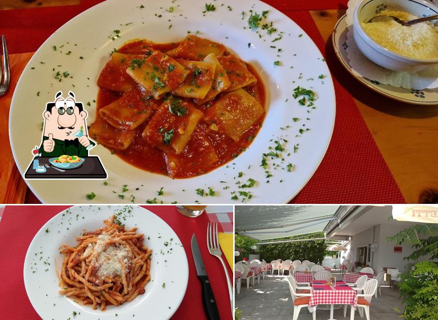 Questa è la immagine che raffigura la cibo e interni di Pizzeria Ristorante La Sila