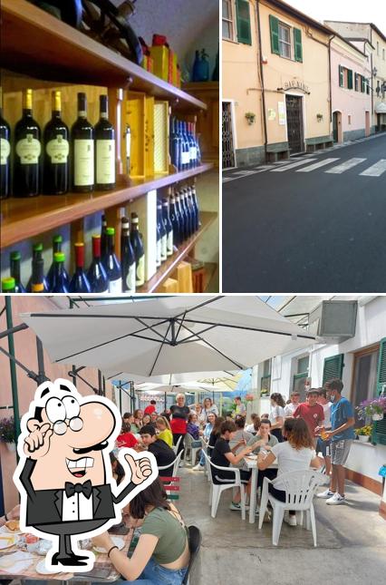 Gli interni di Bar Nino Cantina 'Milcare