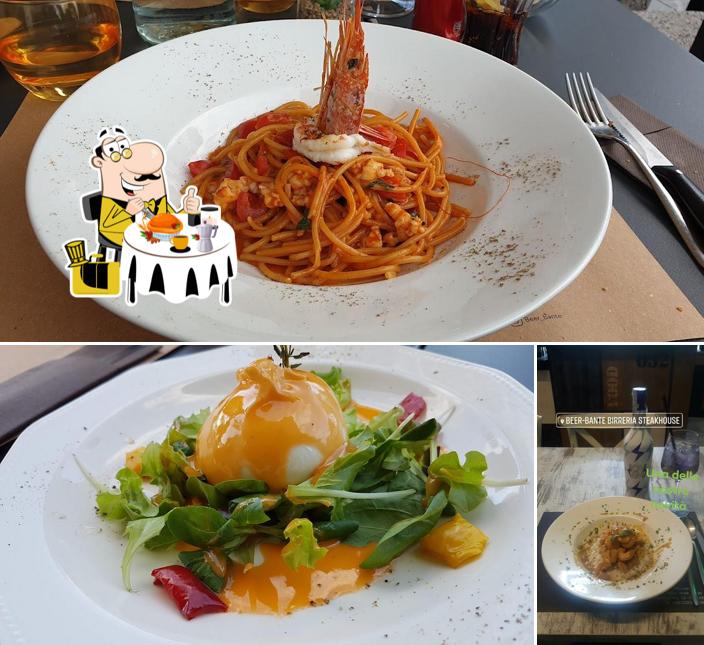 Cibo al Beer-Bante food & drinks