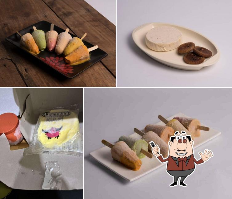 Food at Bombay Kulfi