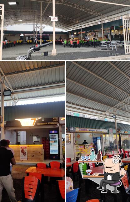 The interior of Grenee VIP Road 2