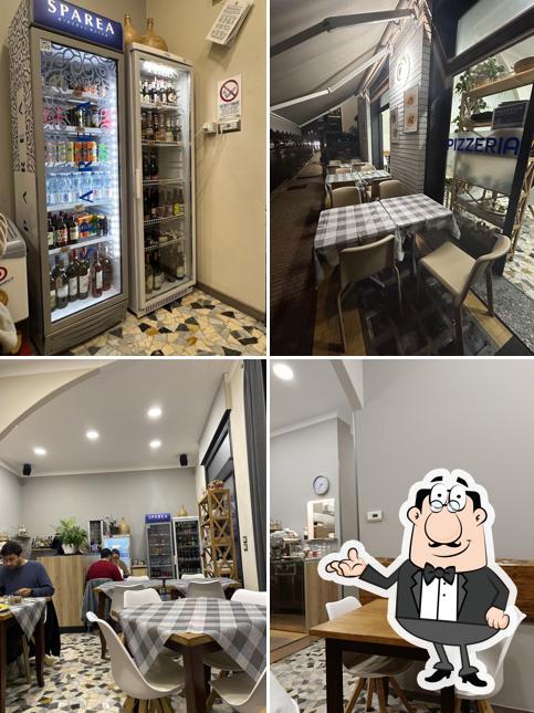 Dai un'occhiata agli interni di Il Faro e la Luna