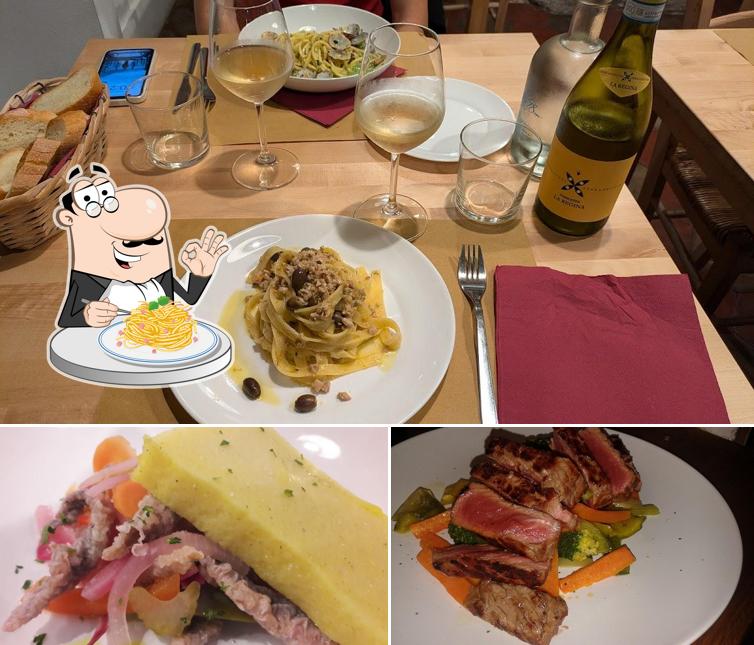 Spaghetti alla carbonara al Krill