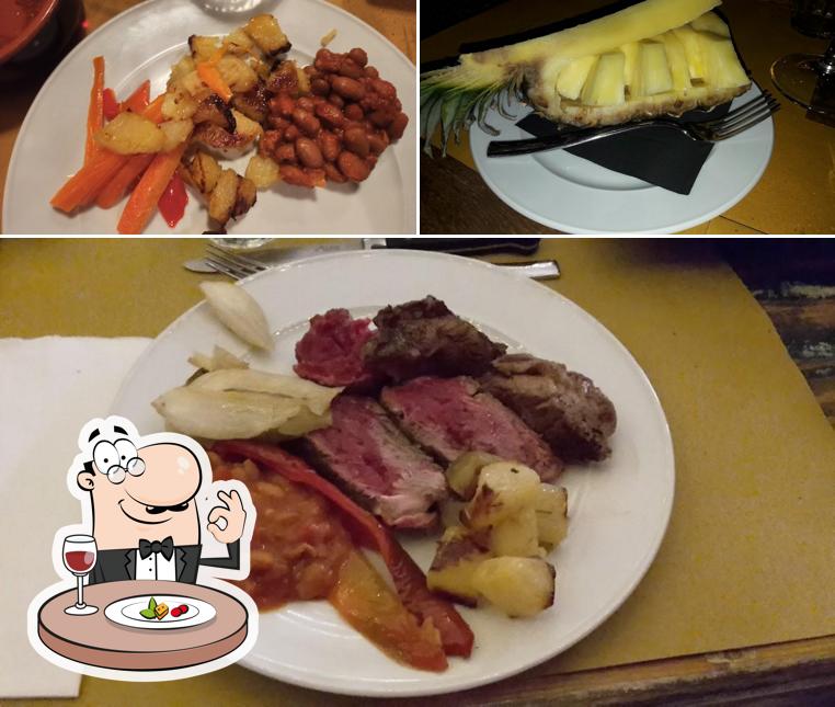 Cibo al La Congiura Bisteccheria