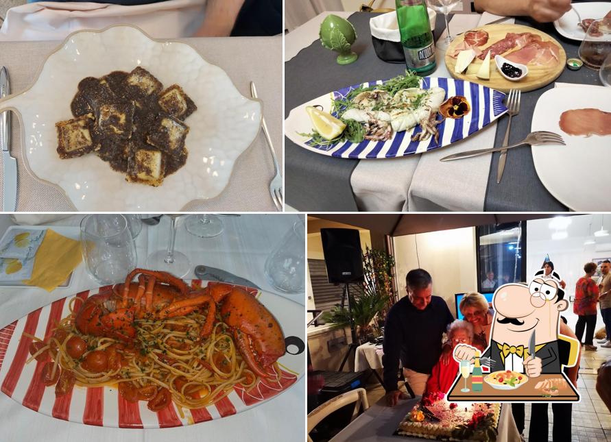 Cibo al La perla del soratte