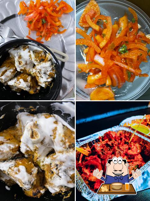 Food at Magic sai chaap